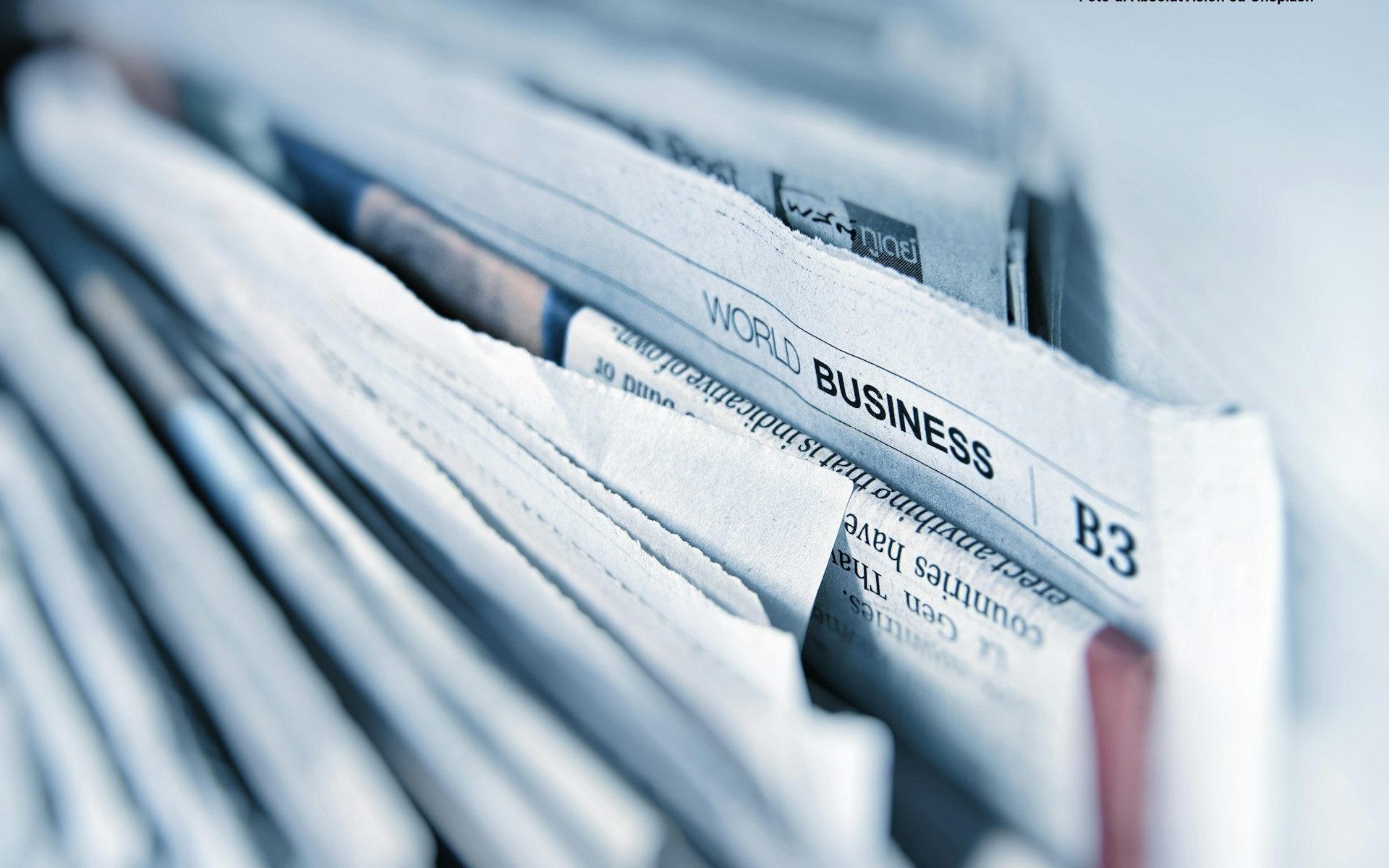 giornali di una rassegna stampa