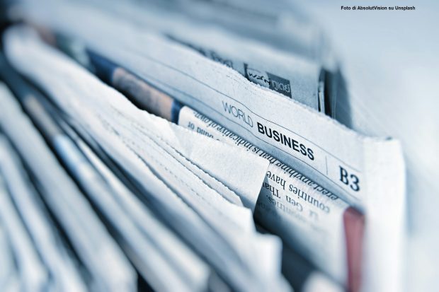 giornali di una rassegna stampa